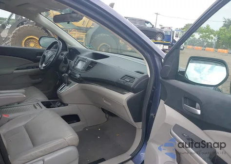 2012 Honda Cr-V Ex-L z USA, uszkodzony, nr VIN 5J6RM4H75CL012436